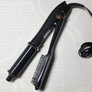 InStyler Max Prime Wet To Dry 1.5 " 2-Way Tourmaline Ceramic Revolving Iron